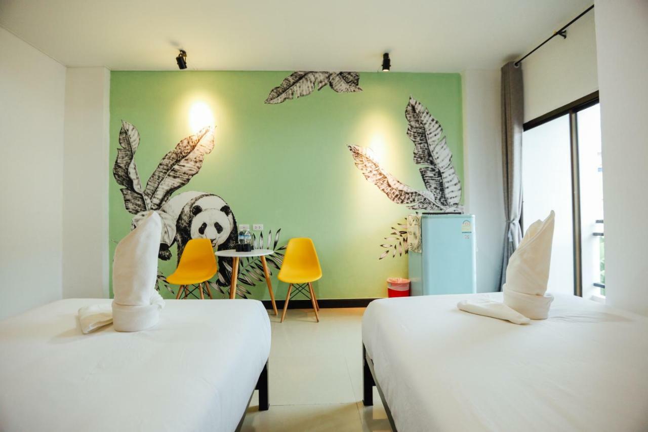 Shanmen Art House Phuket Patong Exteriér fotografie
